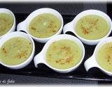 Velouté de brocolis maison