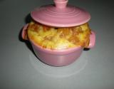 Clafoutis aux cerises en mini cocotte