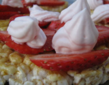 Galettes de riz aux fraises