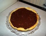 Tarte framboise chocolat