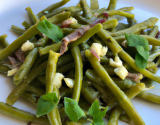 Salade aux haricots verts