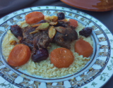 Tagine d'agneau aux fruits secs