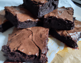 Brownies au beurre demi-sel