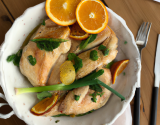 Poulet à l'orange