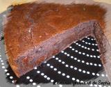 Gâteau somptueux au chocolat gourmand