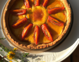 Tarte ensoleillée