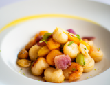 Gnocchi aux fruits de mer