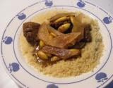 Tajine aux amandes et citron confit