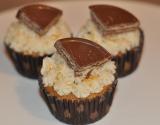 Cupcakes aux choc suprême Milka