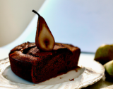 Cake chocolat / Poire