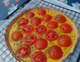 Tarte tomate à la moutarde