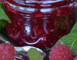 Confiture de framboises facile