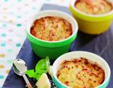 Soufflés aux endives et parmesan