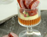 Verrine d'andouille