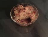 Crumble poire Nutella