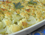 Gratin de chou-fleur maison