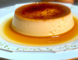 Flan aux œufs facile