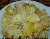 Porc créole ananas pommes de terre