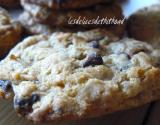 Cookies au muesli et aux pépites de chocolat