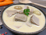 Blanquette de veau maison