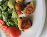 Croquette de ricotta aux tomates séchées et basilic