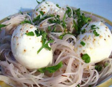 Consommé aux herbes fraîches