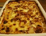 Gratin dauphinois sans fromage