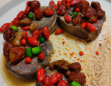 Tournedos aux baies de goji (compatible dukan)