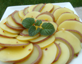 Carpaccio de pommes de terre à l'italienne