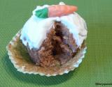 Carrot-cake cupcake