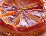 Galette des rois à l'orange