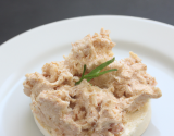 Rillettes de thon au mascarpone