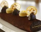 Bûche crémeuse choco-citron