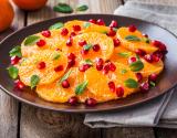 Carpaccio d'oranges