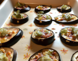 Aubergines au four