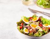 Salade niçoise traditionnelle