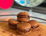 Macarons au chocolat faciles et rapides