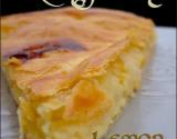 Galette frangipane et lemon curd