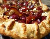 Tarte rustique aux prunes