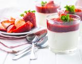 La meilleure façon de faire une panna cotta
