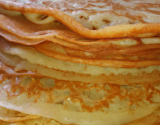 Crêpes aux 1000 trous