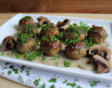 Boulettes aux champignons