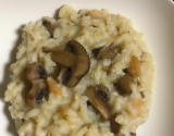 Risotto aux champignons de paris