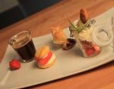 café gourmand entre amis