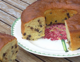 Couronne aux pépites de chocolat