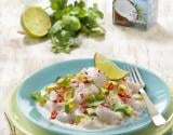 Ceviche de dorade avocat coco