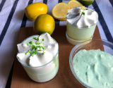 Mousse au citron vert et Cottage Cheese