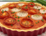 Tarte tomate oignons