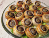 Les escargots de Champagne pris en croûte de pain