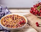 Clafoutis aux cerises facile et moelleux